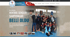 Desktop Screenshot of afyon.gsb.gov.tr