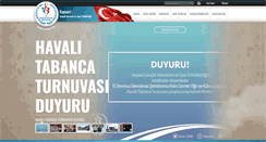 Desktop Screenshot of kayseri.gsb.gov.tr