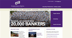 Desktop Screenshot of gsb.org