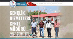 Desktop Screenshot of osmaniye.gsb.gov.tr