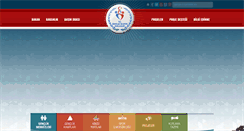 Desktop Screenshot of gsb.gov.tr