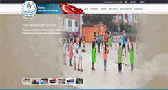 Desktop Screenshot of manisa.gsb.gov.tr
