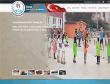 Tablet Screenshot of manisa.gsb.gov.tr