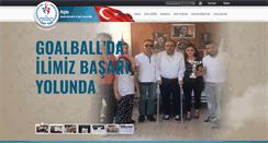 Desktop Screenshot of nigde.gsb.gov.tr
