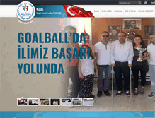 Tablet Screenshot of nigde.gsb.gov.tr