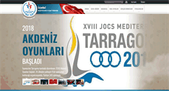Desktop Screenshot of istanbul.gsb.gov.tr