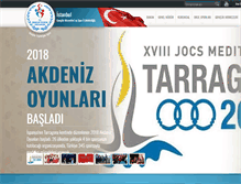 Tablet Screenshot of istanbul.gsb.gov.tr