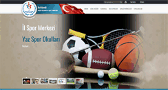 Desktop Screenshot of kirklareli.gsb.gov.tr