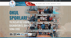 Desktop Screenshot of burdur.gsb.gov.tr