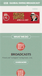 Mobile Screenshot of gsb.fm
