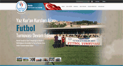 Desktop Screenshot of mardin.gsb.gov.tr