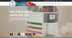 Desktop Screenshot of ordu.gsb.gov.tr