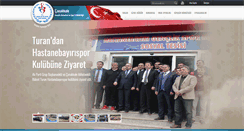 Desktop Screenshot of canakkale.gsb.gov.tr