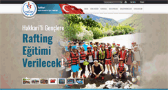 Desktop Screenshot of hakkari.gsb.gov.tr