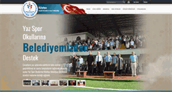 Desktop Screenshot of kutahya.gsb.gov.tr