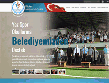 Tablet Screenshot of kutahya.gsb.gov.tr