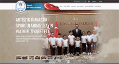 Desktop Screenshot of kocaeli.gsb.gov.tr