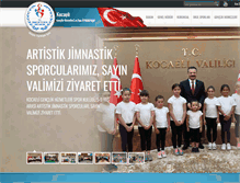 Tablet Screenshot of kocaeli.gsb.gov.tr