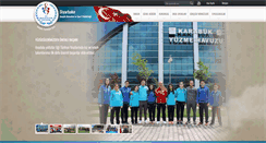 Desktop Screenshot of diyarbakir.gsb.gov.tr